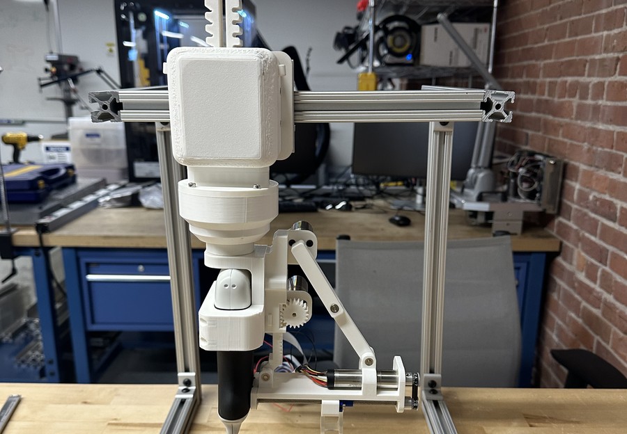 Needle cannulation fixture